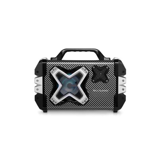 Caixa De Som Multilaser 6 em 1 60W RMS Preta - SP323