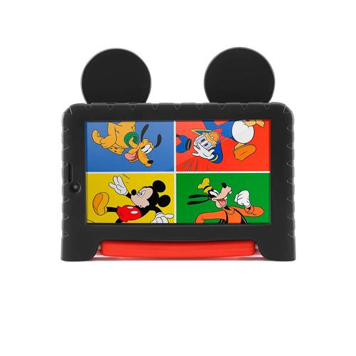 Tablet Multilaser Mickey Mouse Plus Wi Fi Tela 7 Pol, 16GB Quad Core - NB314