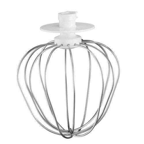Batedor Multilaser em Aço Inox Clara Em Neve CE059/CE060 Branco - PR1010