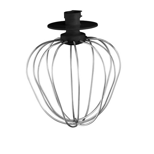 Batedor Multilaser em Aço Inox Clara Em Neve CE055/CE056 Preto - PR1009