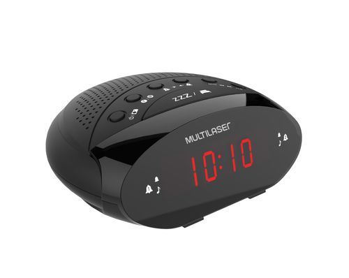 Rádio Relógio Multilaser - SP352