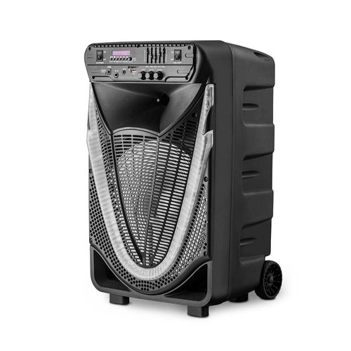 Caixa de Som Acústica Multilaser SUNNY 12 Pol 400W BT/AUX/SD/USB/FM/LED – SP340