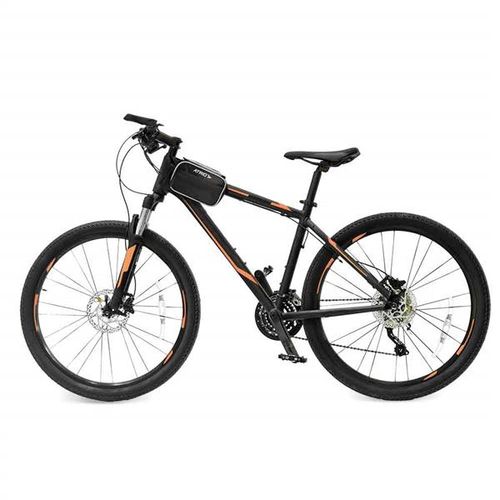 Mini Alforge com Suporte Cel até 5,5 Pol 4 Compartimentos e 3 Velcros de Fixação Atrio - BI131