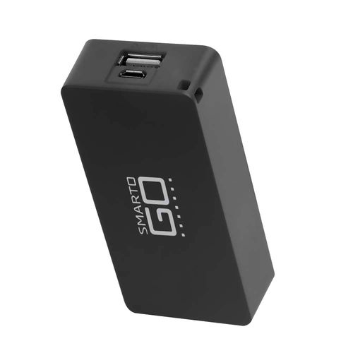 Smartogo Carregador Portátil Multilaser 4000Mah USB Preto - CB125