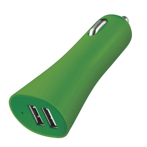 Smartogo Carregador Automotivo USB Verde Multilaser - CB079V