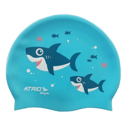 Touca de Natação Infantil Azul - ES372
