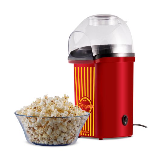Pipoqueira Elétrica Sem Óleo 127V com 1200W Vermelha Multilaser - CE116OUT [Reembalado]