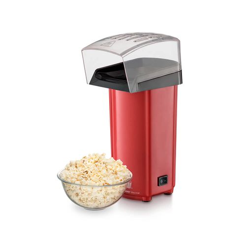 Pipoqueira Elétrica Multilaser Óleo 127V 900W Capacidade de 60G Vermelha/Preta - CE041OUT [Reembalado]
