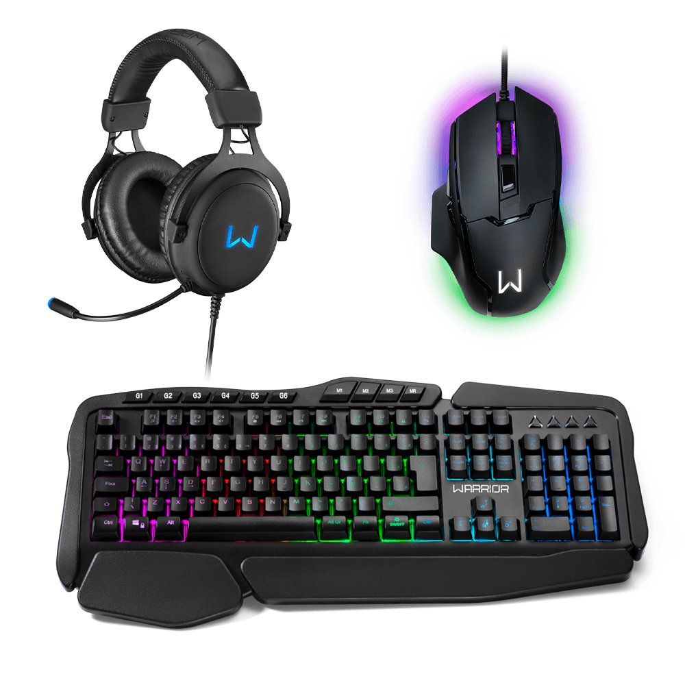 Grupo Multi, WARRIOR RAZMIG TECLADO GAMER SENSIBILIDADE MECANICA