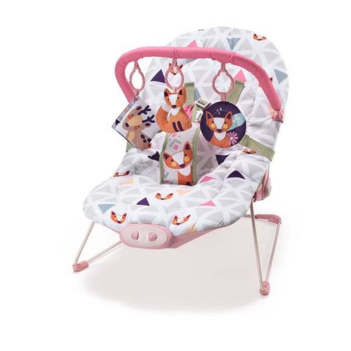 Cadeira De Descanso Para Bebês 0-15 Kg Rosa Weego - 4027OUT [Reembalado]