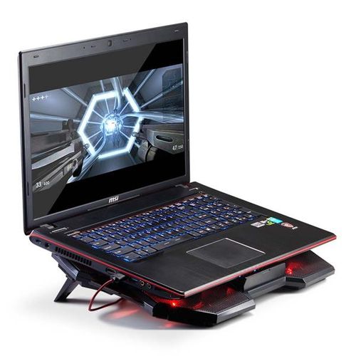 Cooler Colmeia Com Led Gamer Warrior - AC327OUT [Reembalado]