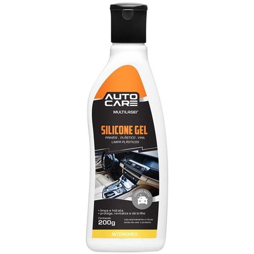 Silicone Gel Autocare Carro Novo 200G - AU431OUT [Reembalado]