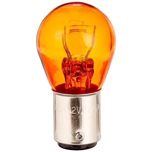 Lâmpada Pisca 2p S25 P21 + 5W 12V 21 + 5W Bay15d Laranja 10 Unidades Multilaser - AU853OUT [Reembalado]