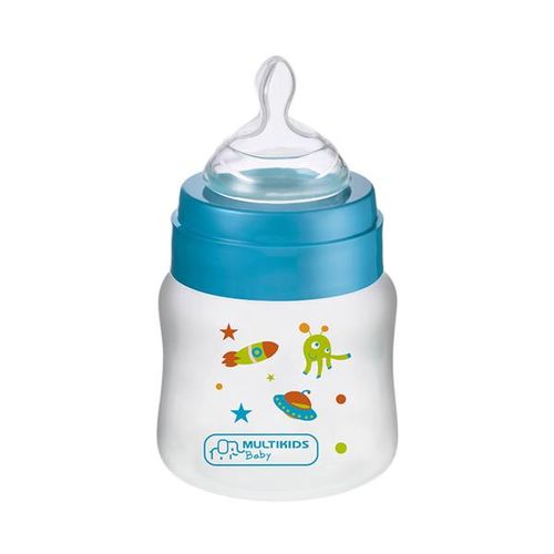 Mamadeira Boys E Girls Pp Azul Ortonatural 125Ml Multikids Baby - BB103OUT [Reembalado]