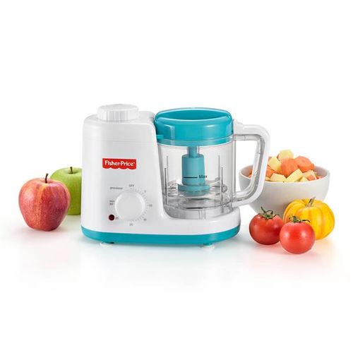 Processador De Alimentos Fisher Price 2 Em 1 127V - BB305OUT [Reembalado]