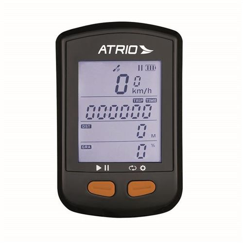 GPS Atrio Steel para Ciclismo Resistente à Água Recarregável Preto - BI132OUT [Reembalado]