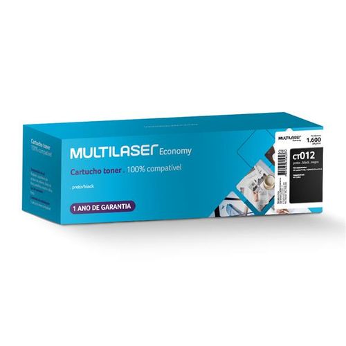 Toner Compatível para HP Mod. 285A Multilaser Economy - CT012OUT [Reembalado]