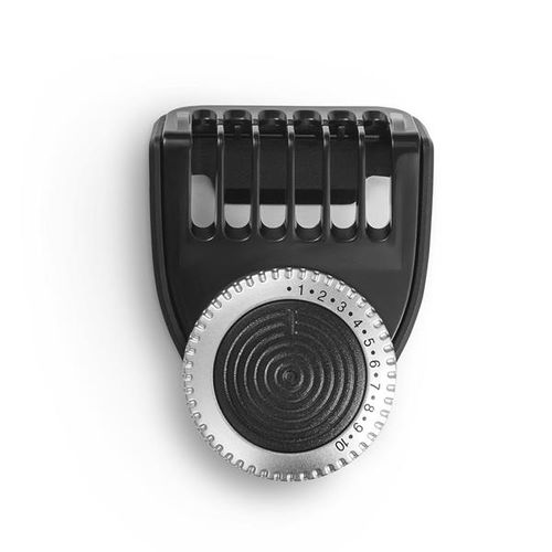Barbeador Multiblade 3 em 1 com laminas de inox e pente de 20 ajustes Multilaser Bivolt Preto - EB024OUT [Reembalado]