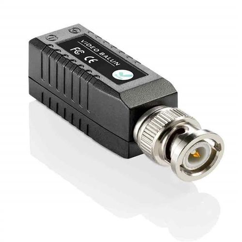 Vídeo Balun HD Passivo Híbrido 180° Multilaser - SE123OUT [Reembalado]