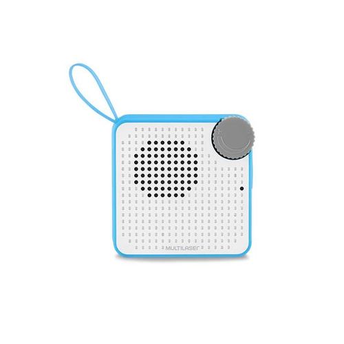 Caixa de Som Mini Bluetooth Speaker 5W Azul Multilaser - SP312OUT [Reembalado]