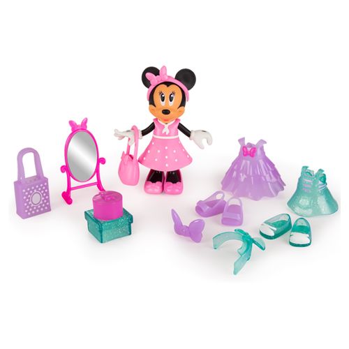 Minnie Fashion Doll Fashion Fun Multikids - BR1124