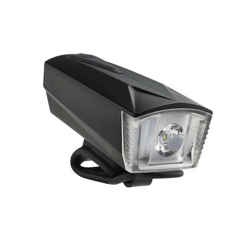 Farol Dianteiro 190L 1200mAh USB Preto Atrio - BI184OUT [Reembalado]