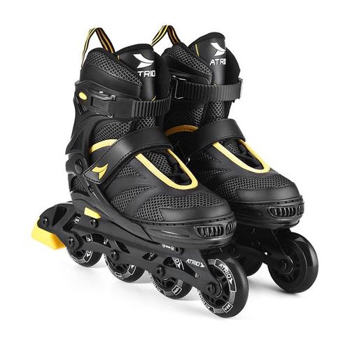 Patins Inline Regulável Tamanho 37-40 G Preto Atrio - ES307OUT [Reembalado]