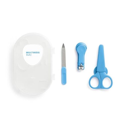 Kit Cuidados no Estojo Higiênico Perfect Baby Azul - BB1085OUT [Reembalado]