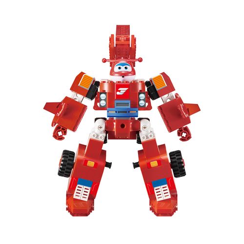 Cubic Super Wings Transformer 2 em 1 Jett 293pcs Multikids - BR1414