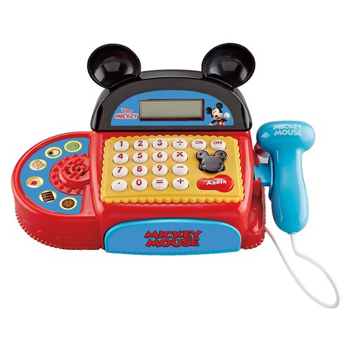 Caixa Registradora do Mickey Com Som Multikids - BR1312