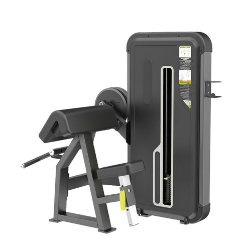 Biceps Curl Classic Preto – EM136