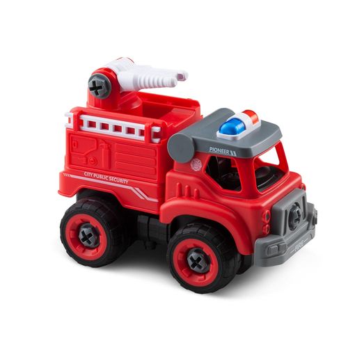 Caminhão De Bombeiros Esguicho City Machine Multikids - BR1085