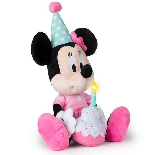 Pelúcia Minnie Happy Birthday com Som Multikids - BR374