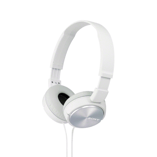 Headphone Com Fio Sony Branco - MDRZX310APWZUC