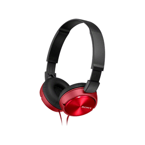 Headphone Com Fio Sony Vermelho - MDRZX310APRZUC