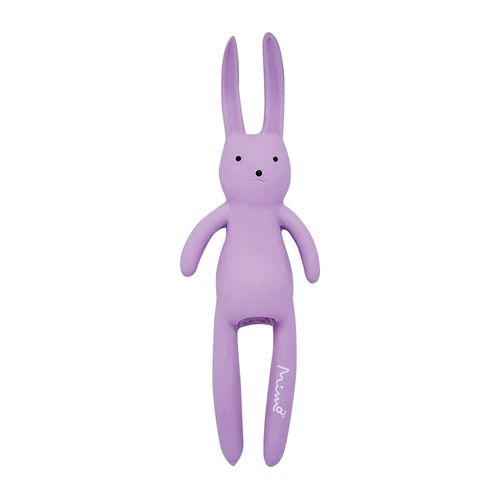 Brinquedo de Látex para Cães - Bunnies Coelhinho Roxo Mimo - PP108