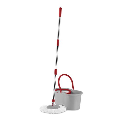 Mop Giratório 12 Litros com Refil de Microfibra Up Home - UD259OUT [Reembalado]
