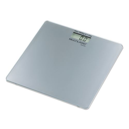 Balança Digital Recarregável USB - Multilaser Saúde - HC411OUT [Reembalado]