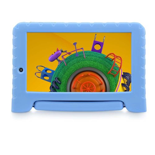 Tablet Discovery Kids 16GB Tela 7 Pol. Wi-fi Dual Câmera Multilaser Azul - NB309