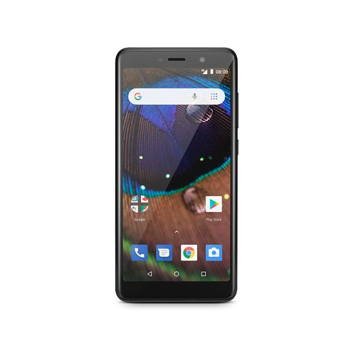Smartphone Multilaser Ms50X 4G 1GB RAM 16GB Quad Core Tela 5,5 Pol, Dual Chip Android 8,1 Preto - P9074