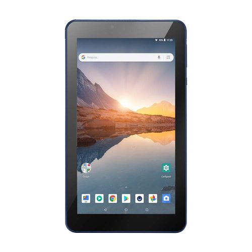 Tablet Multilaser M7S Plus Wi-fi 7 Pol. 16GB Android 8.1 Quad Core Azul - NB299OUT [Reembalado]