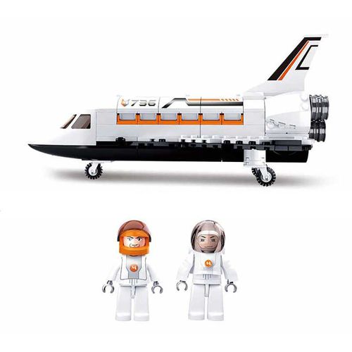 Blocos Cubic Astronautas Ônibus Espacial 231pçs Multikids - BR1034OUT [Remanufaturado]