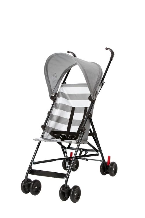 Carrinho Guarda-Chuva Navy 6M-15kgs Cinza Multikids Baby - BB559OUT [Reembalado]