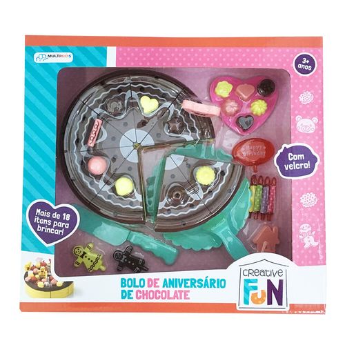 Bolo de Chocolate Creative Fun Multikids - BR649OUT [Remanufaturado]