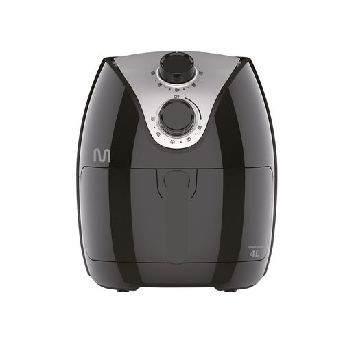 Fritadeira Elétrica Air Fryer 4l C/ Grade Timer 60min Temp. 200°C 1500w 127v Multilaser - CE021OUT [Reembalado]