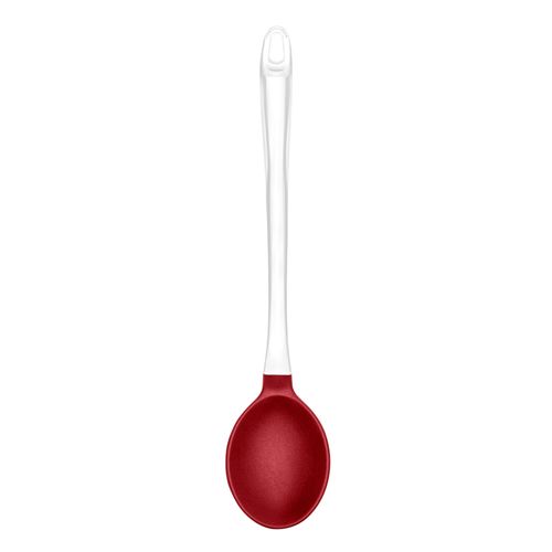 Colher de Arroz de Silicone Cabo Acrílico Vermelha Up Home - UD033OUT [Remanufaturado]