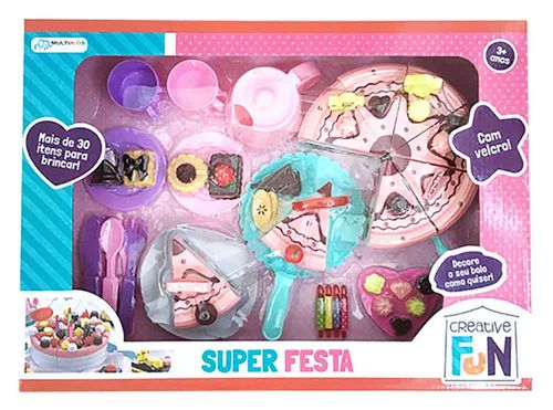 Creative Fun Super Festa Multikids - BR640OUT [Reembalado]