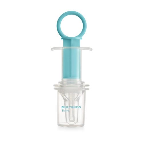 Dosador de Remédio 2 em 1 Safe Baby com Seringa e Copinho Multikids Baby - BB1071OUT [Reembalado]