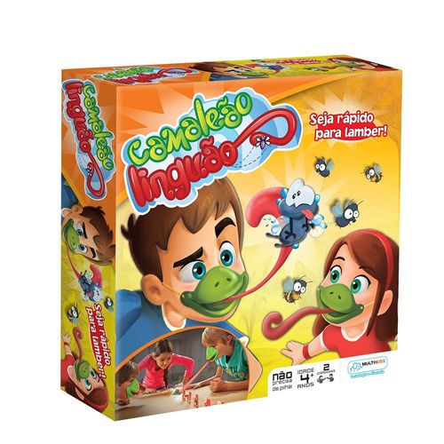 Jogo Camaleão Linguão Multikids - BR426OUT [Remanufaturado]