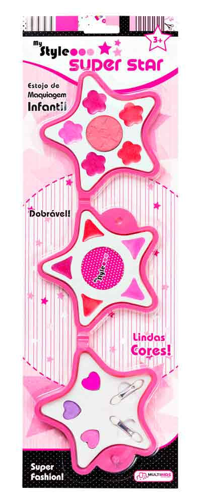 Maquiagem Infantil My Style Super Star - BR126OUT [Remanufaturado]